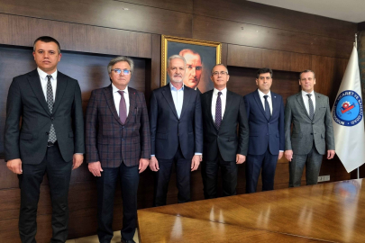 Muhasebeciler Odasından İTSO’ya Ziyaret