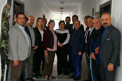 NAZMİ CEYLAN'DAN İSKENDERUN ADD'YE ZİYARET