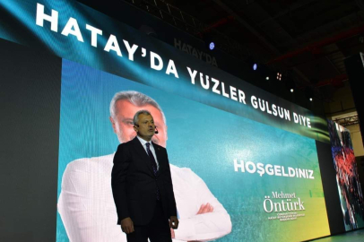 ÖNTÜRK HATAY’A GERÇEK BELEDİYECİLİĞİ ANLATTI