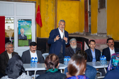 ÖNTÜRK: “VATANDAŞIMIZIN UMUTLARINI BOŞA ÇIKARTMAYACAĞIZ”