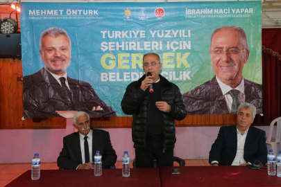 YAPAR: “ANTAKYA’YI BİRLİKTE KALKINDIRACAĞIZ”