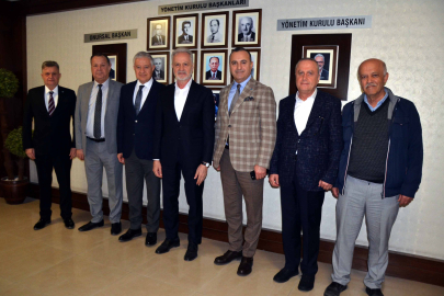 ATSİAD'tan İTSO’ya Ziyaret