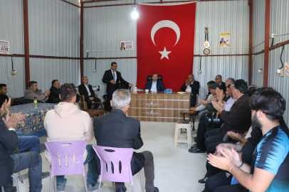 ÇALIŞKAN: HATAY İÇİN BİRLİKTE DAHA İYİ BİR YARIN İNŞA EDECEĞİZ