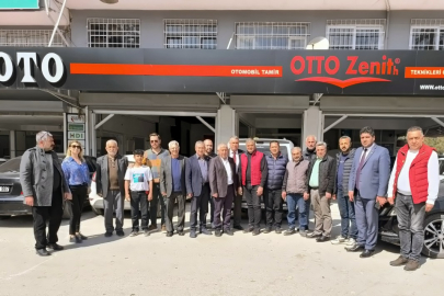 Nazmi Ceylan İskenderun Sanayi Esnafıyla Buluştu