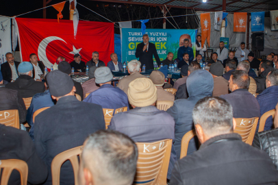 ÖNTÜRK: HATAY’A ONURLU BELEDİYECİLİK ANLAYIŞI GETİRECEĞİZ