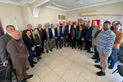 Duduoğlu İskenderun Eczacı Teknisyenlerini dinledi.