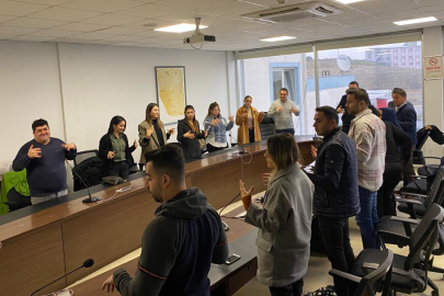 HBB PERSONELİNE STRESTEN VE TRAVMADAN ARINMA EĞİTİMİ