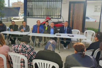 NAZMİ CEYLAN'DAN NUMUNE MAHALLESİNE SÖZ!