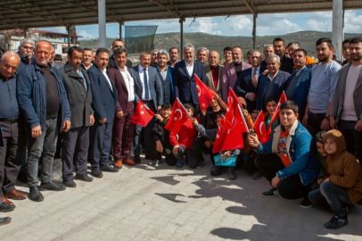 ÖNTÜRK: BU MAKAM HATAY’A HİZMET MAKAMIDIR