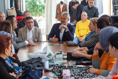 ÖNTÜRK: HATAY’IMIZI KADINLARLA BİRLİKTE KALKINDIRACAĞIZ