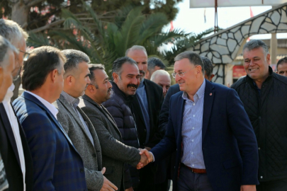 SAVAŞ, HASSA’DA 39 MAHALLE MUHTARI İLE BİR ARAYA GELDİ