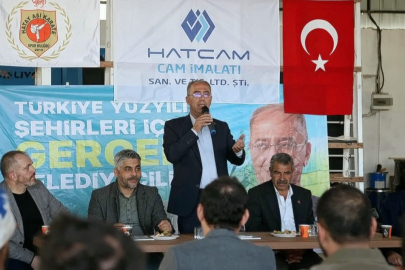 YAPAR: ANTAKYA’YA HİZMET NAMUS BORCUMUZDUR