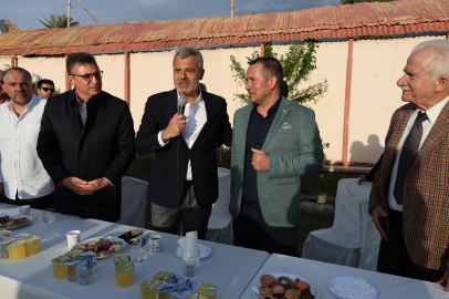 YILDIRIM ALPAY: "MEHMETLERİMİZE İSKENDERUNUMUZ İÇİN SAHİP ÇIKACAĞIZ"