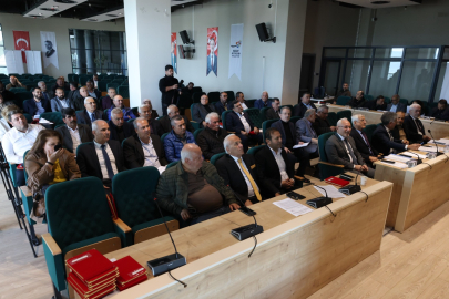 BÜYÜKŞEHİR MECLİSİ MART AYI TOPLANTISI YAPILDI