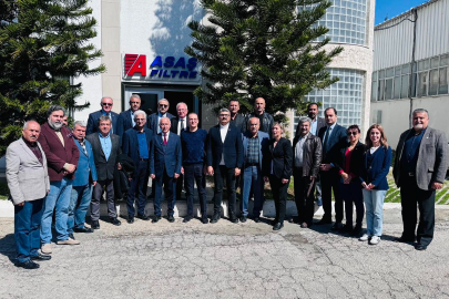 Duduoğlu, ASAŞ Filtre'yi ziyaret etti