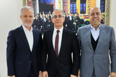 İTSO Yönetiminden Muhasebeciler Odasına Ziyaret