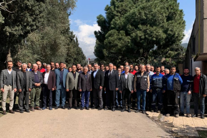 İYİ PARTİ İSKENDERUN BELEDİYE BAŞKAN ADAYI NAZMİ CEYLAN NOKSEL'E MİSAFİR OLDU