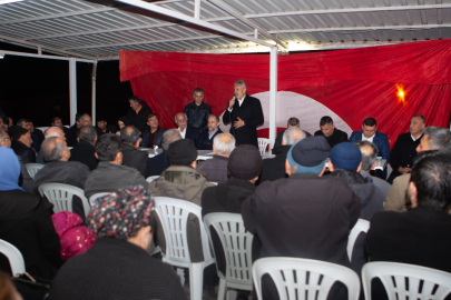 ÖNTÜRK: TÜM MAHALLELERİMİZİ İNŞA VE İHYA EDECEĞİZ