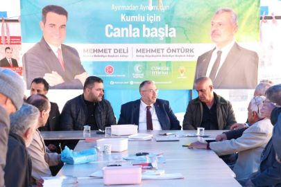 ÇALIŞKAN’DAN BİRLİK VE BERABERLİK MESAJI