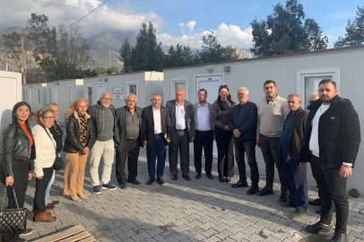 NAZMİ CEYLAN'DAN ATLAS ENERJİ'YE ZİYARET