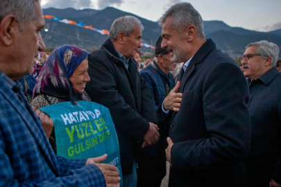 ÖNTÜRK BABA OCAĞINDA HEMŞEHRİLERİNDEN DESTEK İSTEDİ
