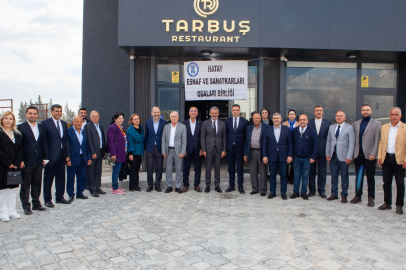 ÖNTÜRK: HATAY’I ÜRETEN VE GELİŞMİŞ BİR ŞEHİR YAPACAĞIZ