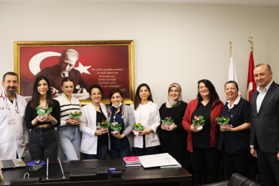 GELİŞİM VE PALMİYE’DEN ANLAMLI 8 MART KUTLAMASI