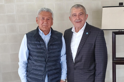 NAZMİ CEYLAN'DAN İŞ İNSANI BEDRETTİN ÖZ'E ZİYARET