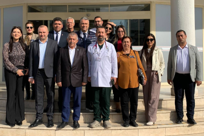 NAZMİ CEYLAN'DAN ÇİÇEKLİ KUTLAMA