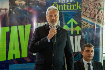 ÖNTÜRK: DERSİMİZİ ÇALIŞTIK HATAY’I KALKINDIRACAĞIZ