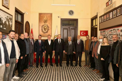 Saadet Partisi Hatay Büyükşehir Belediye Başkan Adayı Necmettin Çalışkan İGC'yi ziyaret etti