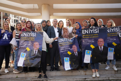 DENİZCİLER'DE NAZMİ CEYLAN'A TEŞEKKÜR