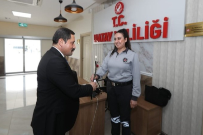 Vali Masatlı: ''Kadınlar, Toplumun Temel Taşıdır''