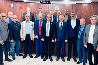 Duduoğlu, İskenderun SMMO’yu ziyaret etti