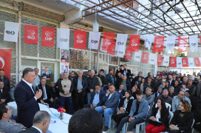 HBB BAŞKANI DOÇ.DR. LÜTFÜ SAVAŞ SAMANDAĞ’DA YOĞUN İLGİ İLE KARŞILANDI