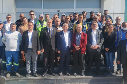 NAZMİ CEYLAN'DAN SERİ ZİYARETLERE DEVAM