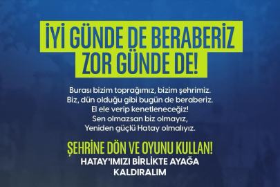 YAPAR: “OYUNU ŞEHRİNDE KULLAN” “ŞEHRİNE SAHİP ÇIK”