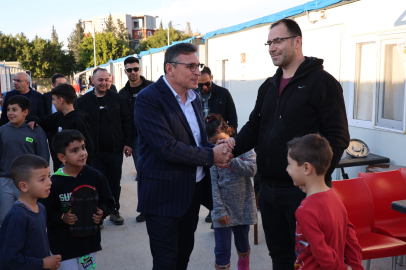 Dönmez: ''Depremin İzlerini Silmek İçin Çok Çalışacağız''