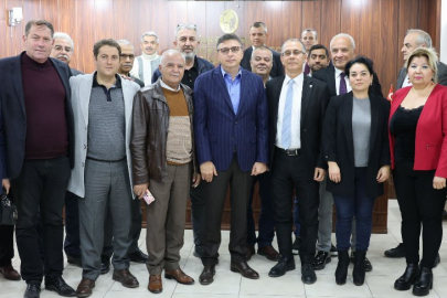 DÖNMEZ, MUHASEBECİLERİN SORUNLARINI DİNLEDİ