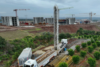 HATAY VE OSMANİYE'DE DEPREM KONUTLARININ İÇMESUYU DSİ'DEN