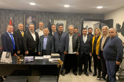 NAZMİ CEYLAN'DAN İSKENDERUN BEŞİKTAŞLILAR DERNEĞİ'NE ZİYARET