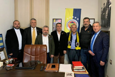NAZMİ CEYLAN'DAN İSKENDERUN FENERBAHÇELİLER DERNEĞİ’NE ZİYARET