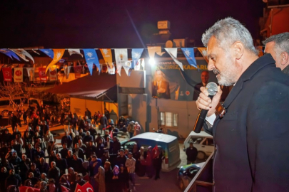 Öntürk: 15 ilçeyi hizmetlerle kalkındıracağız