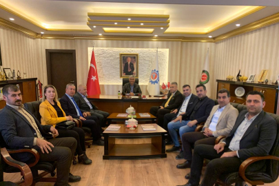 Ceylan'dan Özçelik-İş Sendikası'na ziyaret