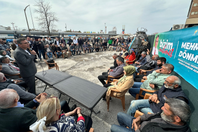 DÖNMEZ: "GELİRLERİNİZİ ARTTIRIP GİDERLERİNİZİ AZALTACAĞIZ"