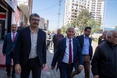 Duduoğlu: “Belediyecilik hizmetlerimizle esnafın yüzü gülecek”