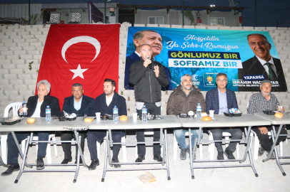 Yapar: ''Antakya’mızı Beraber Ayağa Kaldıralım''