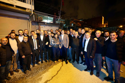 BELEDİYE OLARAK DEĞİL, MEHMET DÖNMEZ OLARAK ESENTEPE'YE TAZİYE EVİ VE ÇOK AMAÇLI SALONU BEN YAPACAĞIM