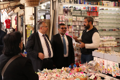 ÇALIŞKAN: UZUN ÇARŞI'YI HATAY’IN GÖZDESİ YAPACAĞIZ