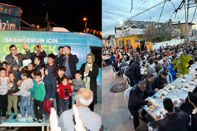 GÖNÜL SOFRASI MEYDAN MAHALLESİNDE KURULDU